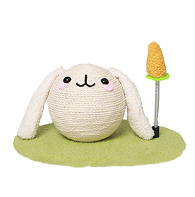 毛祖宗 兔兔劍麻貓抓球