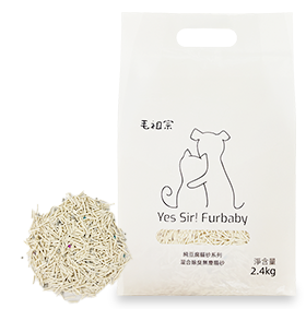 毛祖宗 天然除臭豆腐貓砂